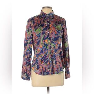 Lauren By Ralph Lauren top size large